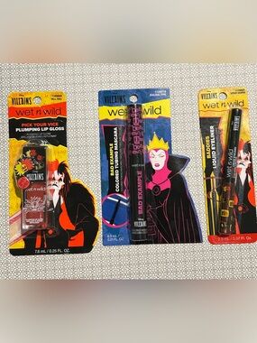 wet n wild Villains 'Bad Example' set of 3
